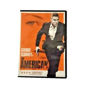 The American DVD Movie Suspense Thriller George Clooney 2010